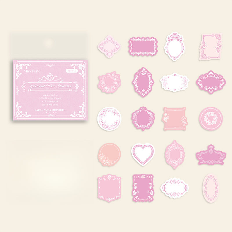 Vintage Irregular-Shaped Sticky Note