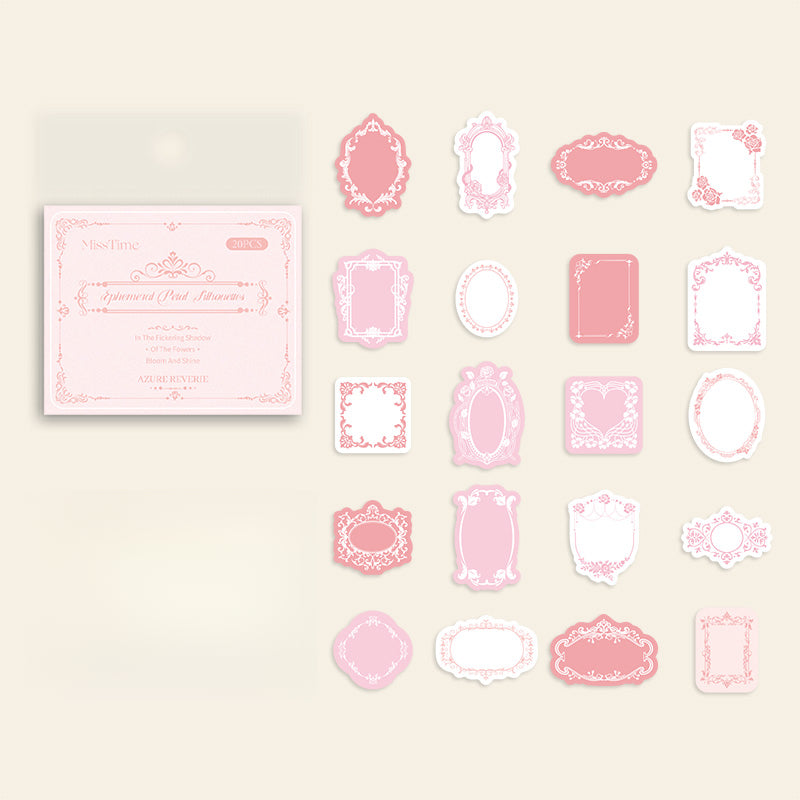 Vintage Irregular-Shaped Sticky Note