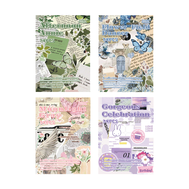 Large Capacity Sticker Book