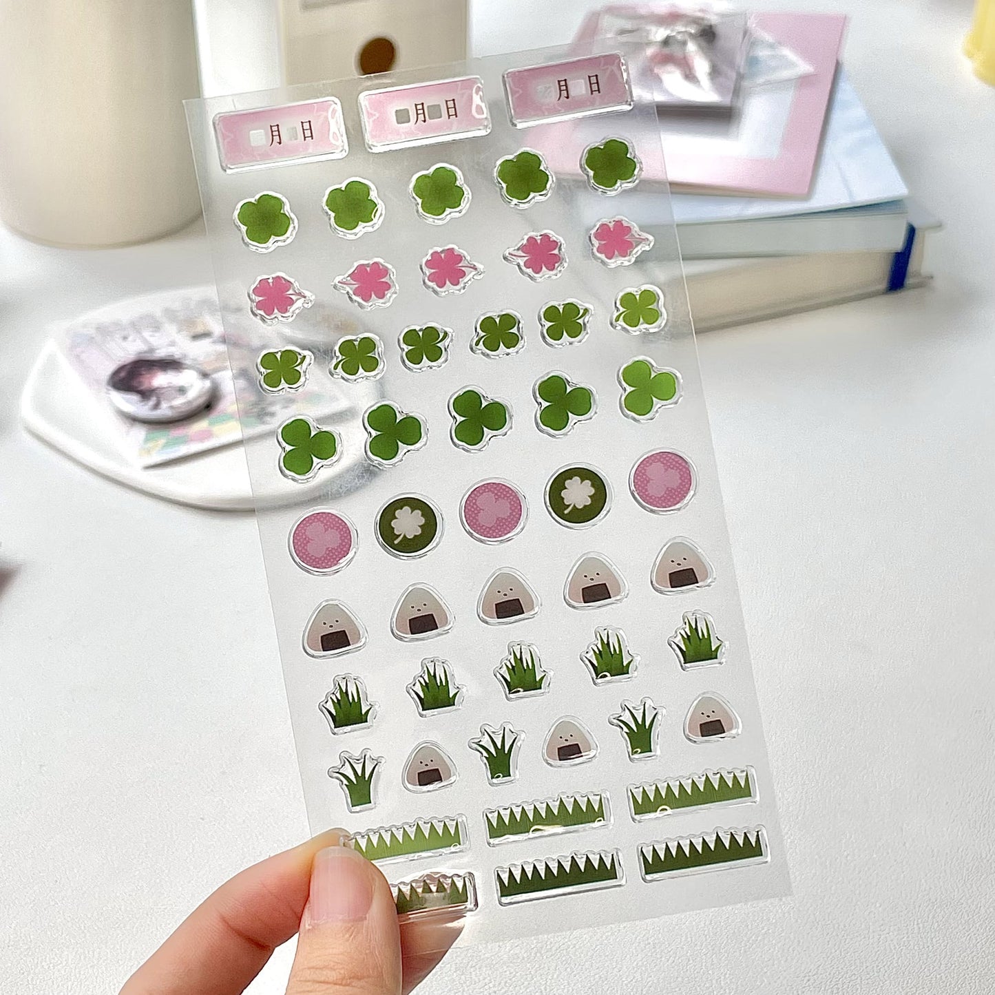 Cute Gel Stickers