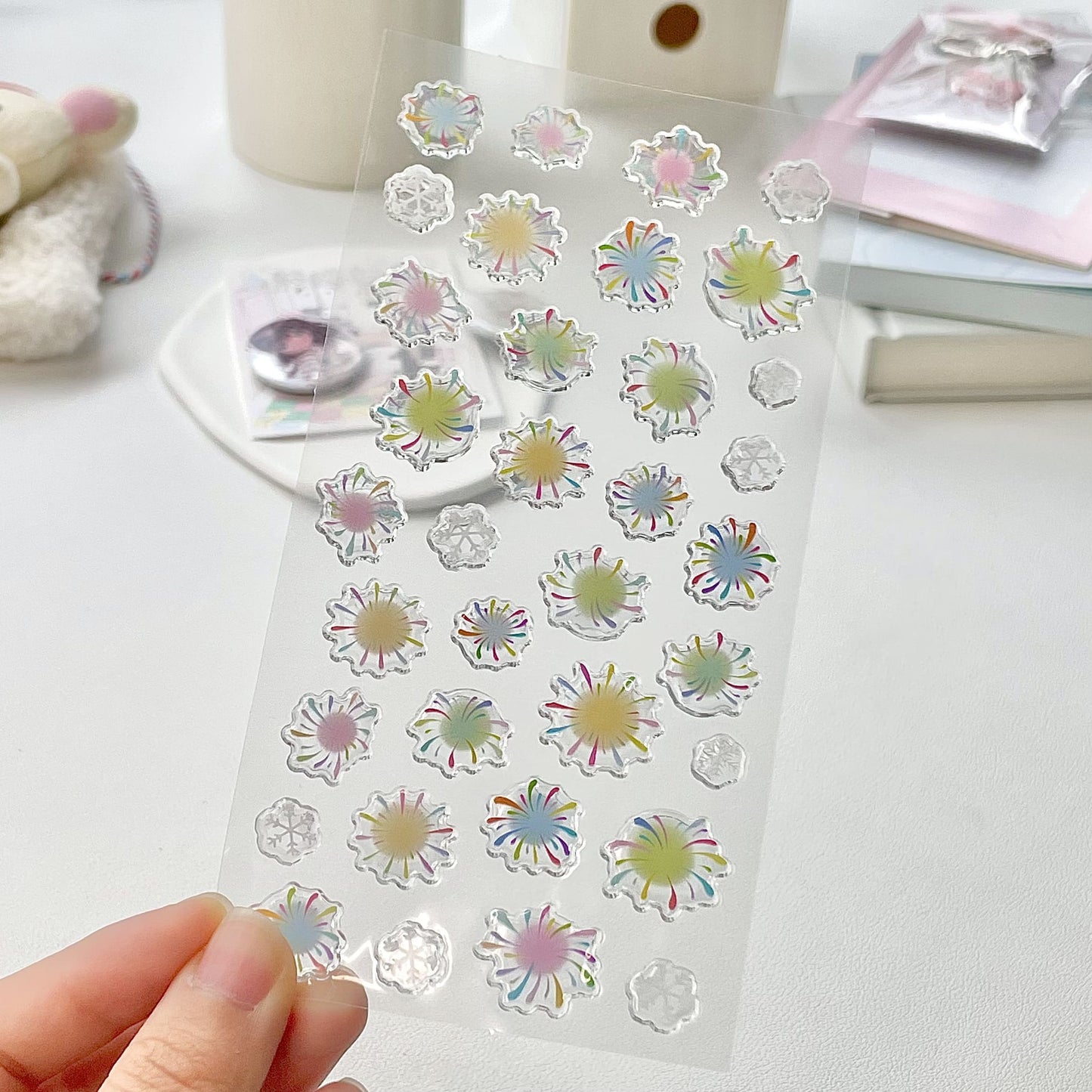 Cute Gel Stickers