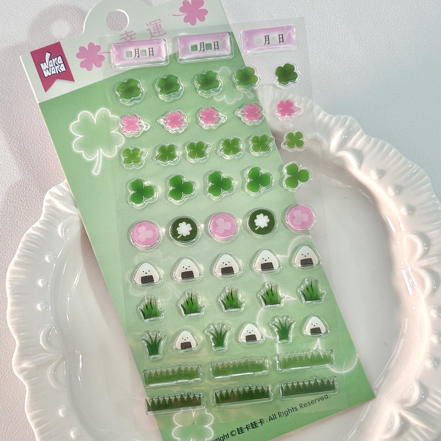 Cute Gel Stickers