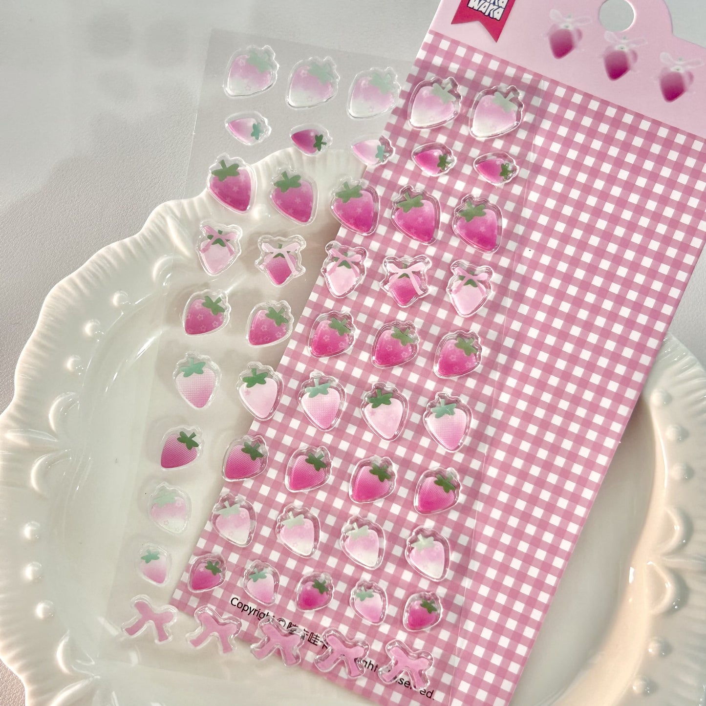 Cute Gel Stickers