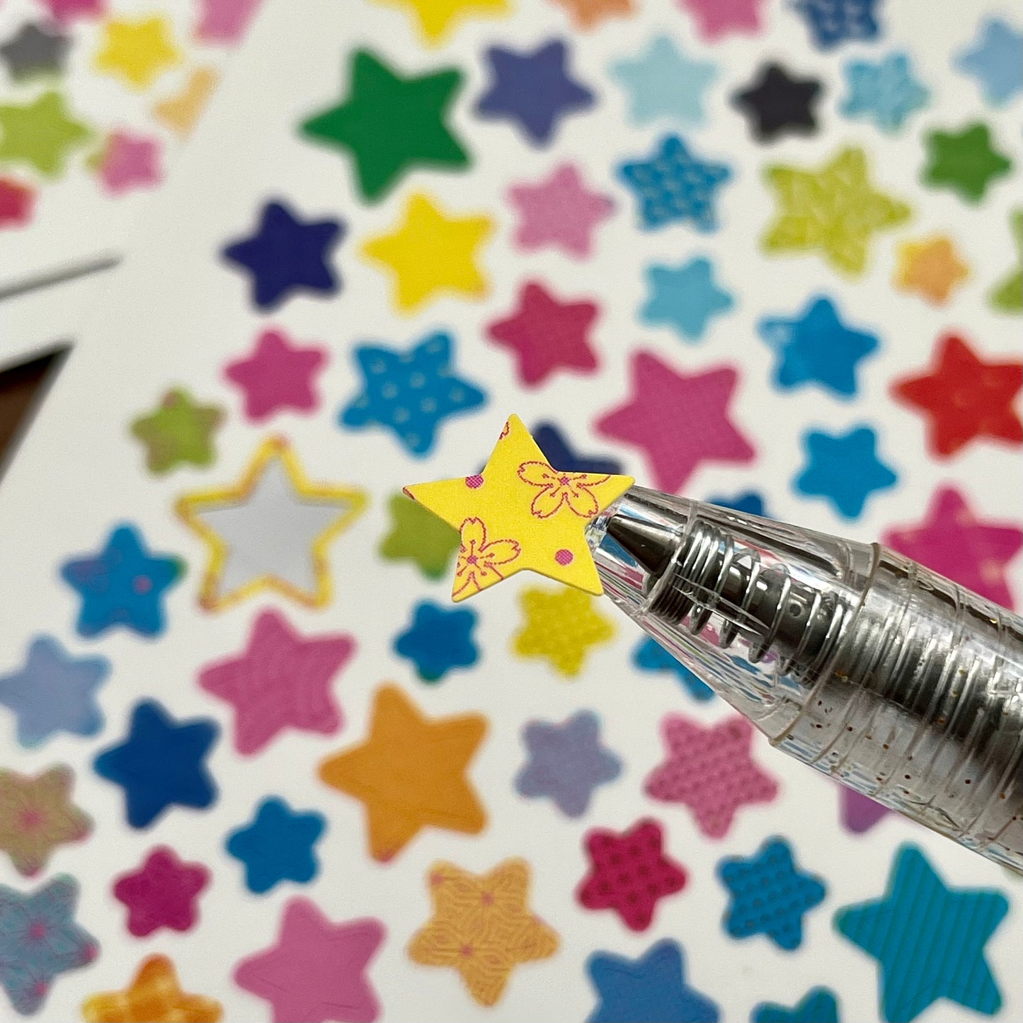 10PCS Star Stickers