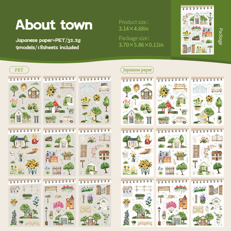 Life Notes Series Sticker Pack