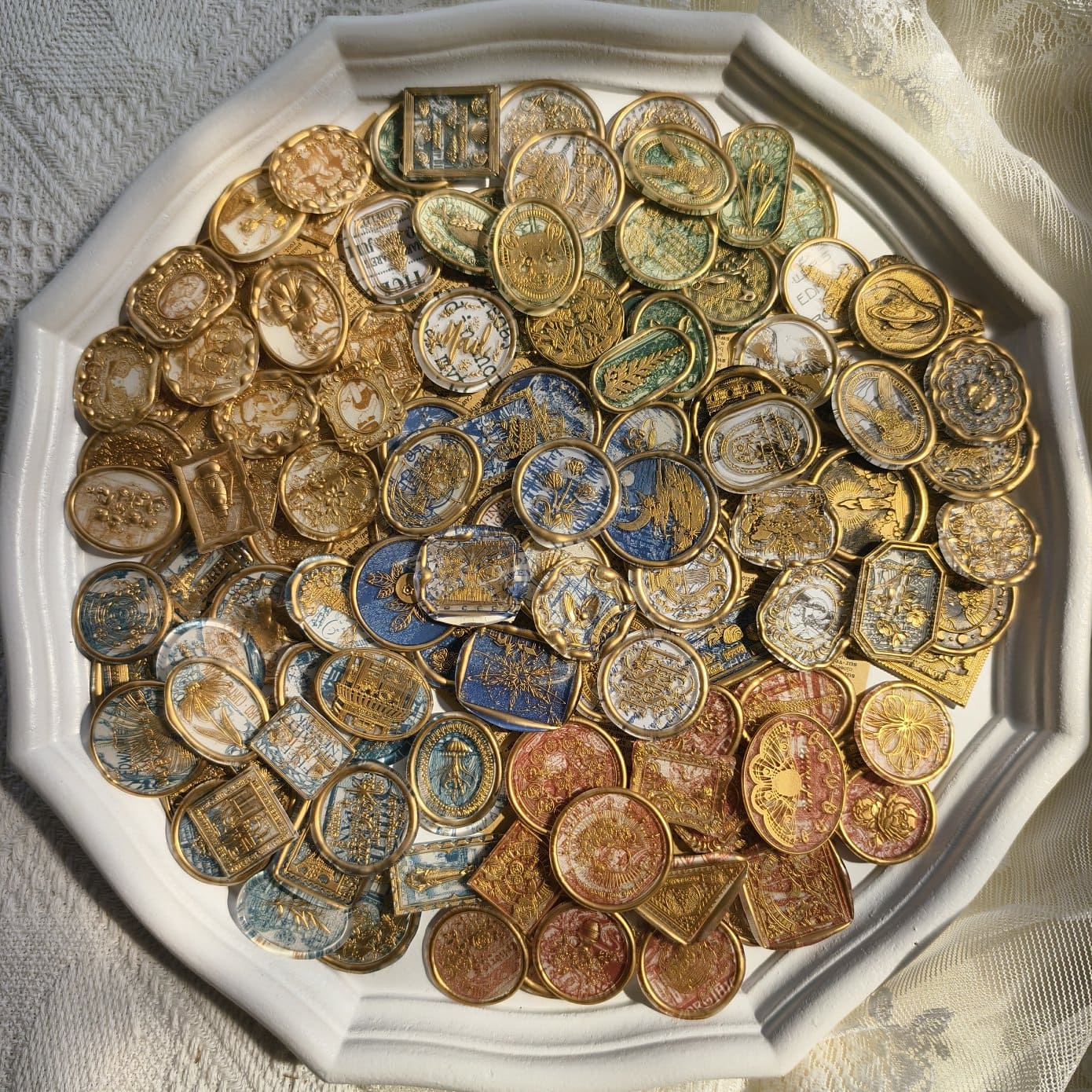 Wax Seal Stickers