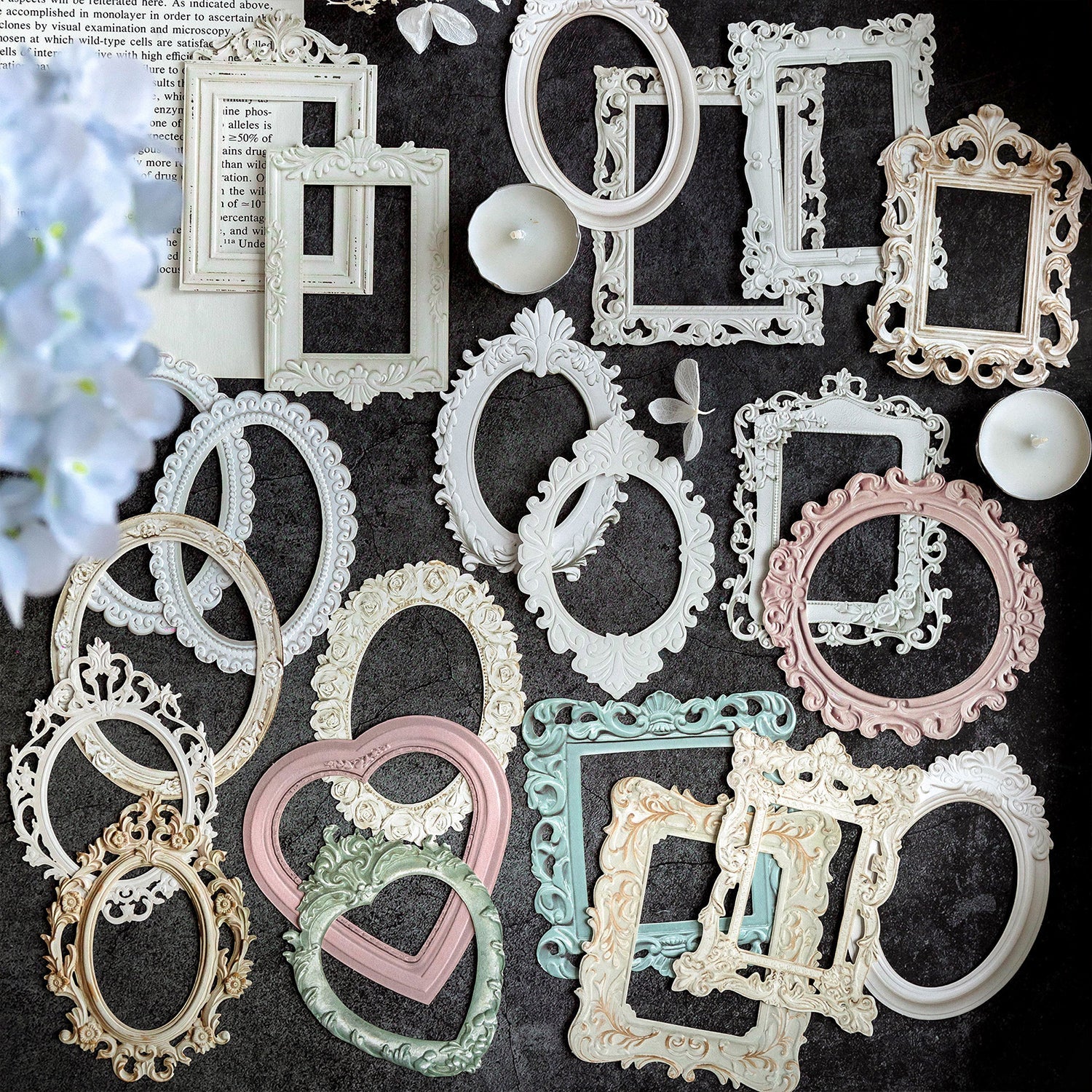 Border Scrapbooking Card