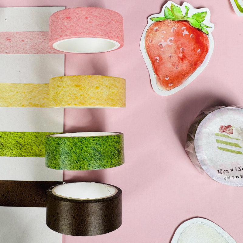 Afternoon Tea Cake Washi Tape
