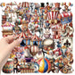 50PCS Circus Sticker Pack