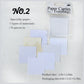 70PCS Essential 6-Color Paper Pack