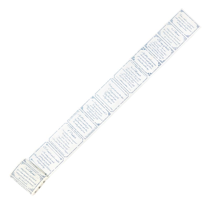 English Washi Tape