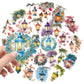 Lantern Theme Scrapbooking Stickers Pack