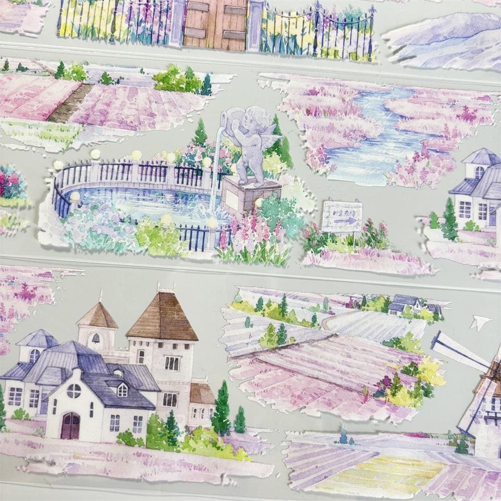 One Loop Pink Town PET Tape