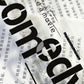 5cm*300 Die-Cutting  English Title One Cycle PET Tape