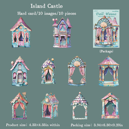 Dollhouse Series Die-Cut Stickers