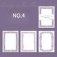 Floral Series Sticky Notes