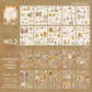 Autumn Theme Large Die-Cut Sticker Book