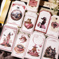 3PCS Pink Halloween Transfer Stickers