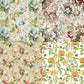 48PCS Floral Pattern Scrapbook Paper
