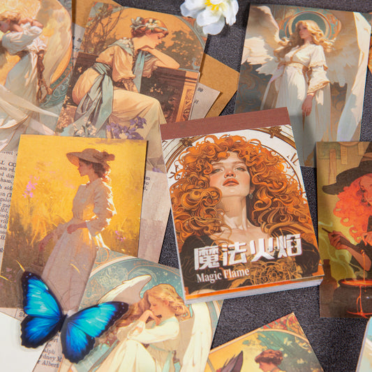 Vintage Poster Sticker Book