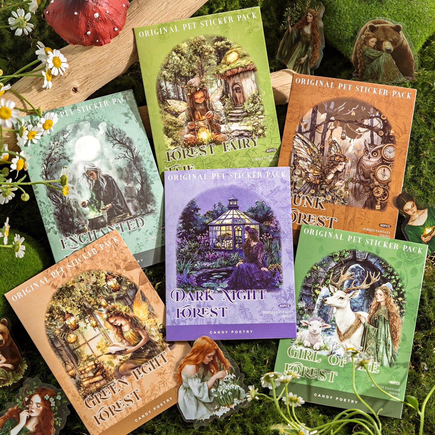 Mystical Forest Series Sticker Pack