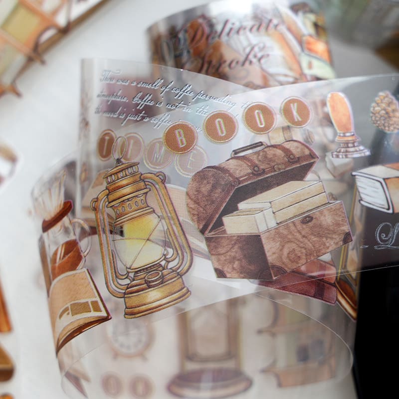Coffee Theme PET Tape