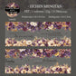 Dark Bloom Series PET Tape