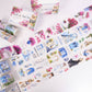 4PCS Scenic Series PET Tape