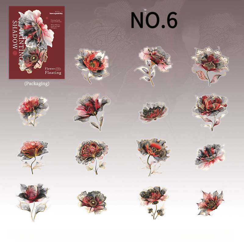 Floral Dreams PET Stickers