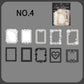 Lace Theme Sticker Pack