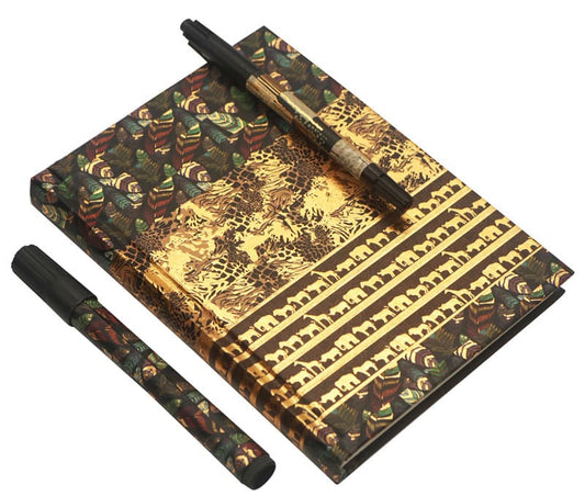 Leopard Print Theme Washi Tape Set