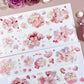 Cherry Blossom Die-Cut PET/Washi Paper Tape (One Cycle)