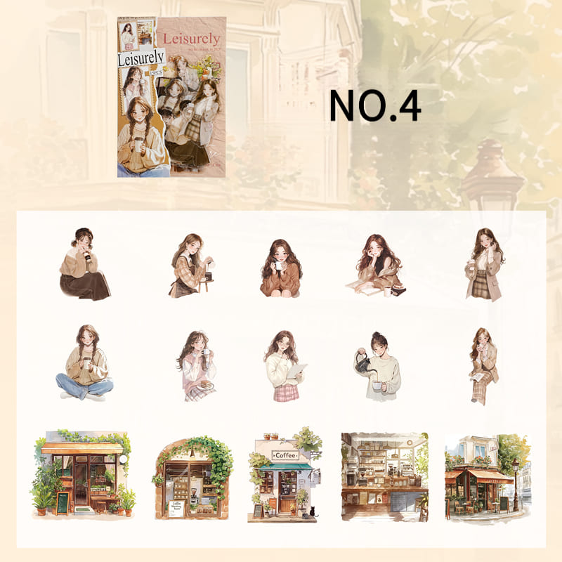 Character Theme Stickers
