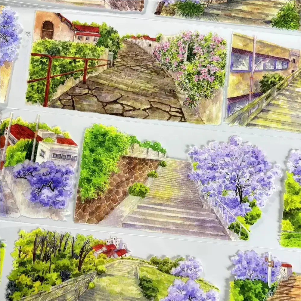 One Cycle Alleyway Serenity PET Tape