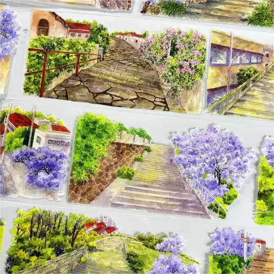 One Cycle Alleyway Serenity PET Tape