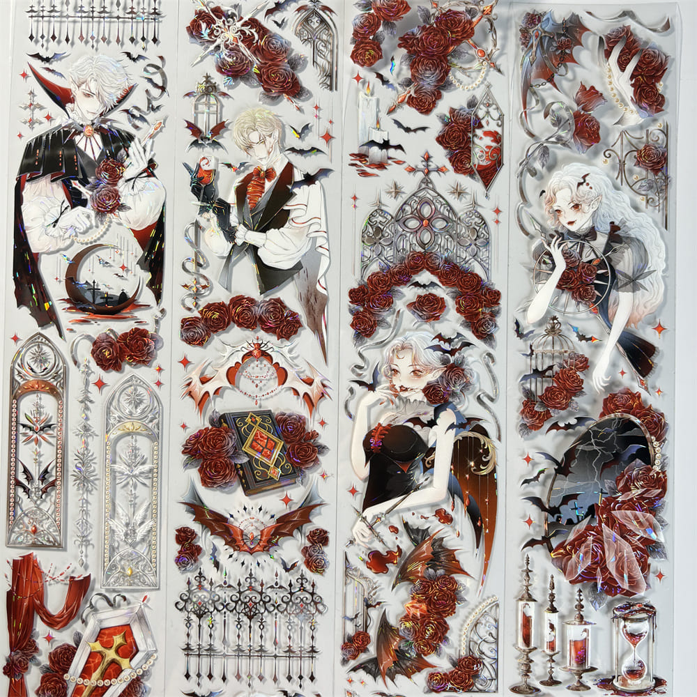 One Loop Dark Romance Blood Pact PET Tape