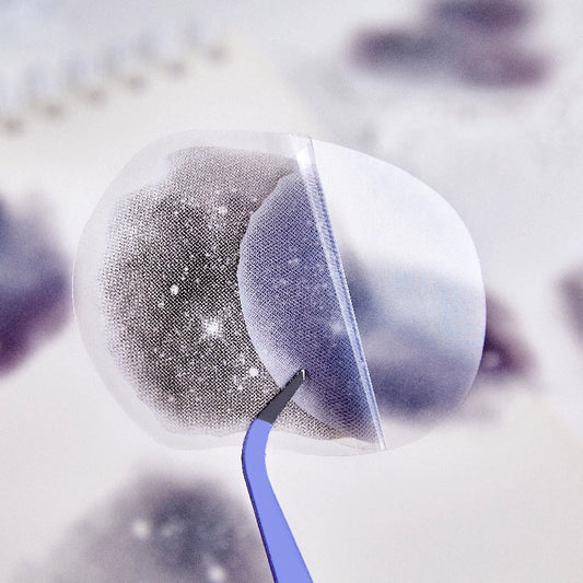 Watercolor Blending Theme PET Stickers