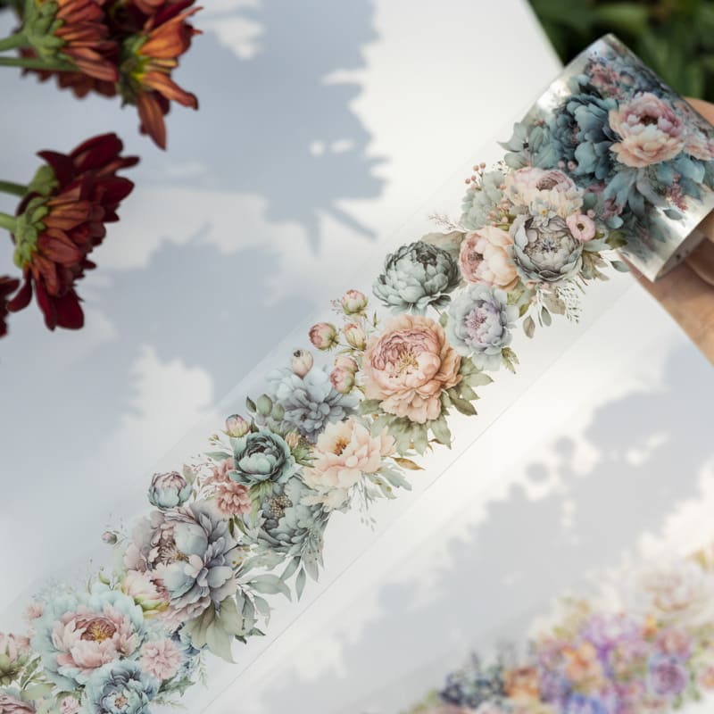 Blooming All Seasons PET Tape