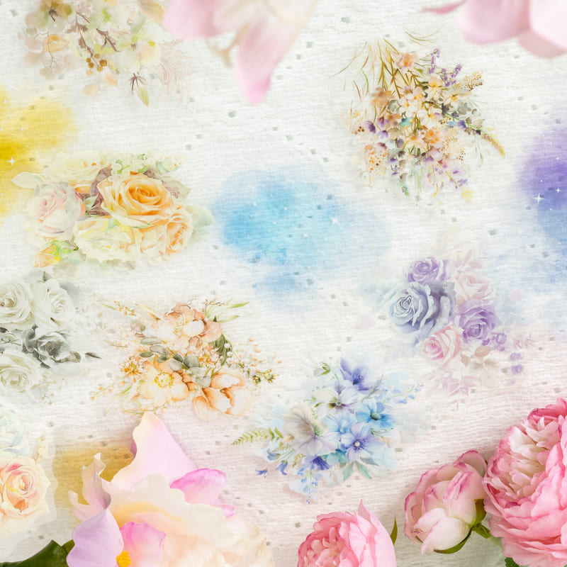 Floral Bouquet Stickers