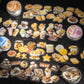 A jar of food Stickers-100PCS
