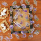 50PCS Purple Flower Stickers Pack