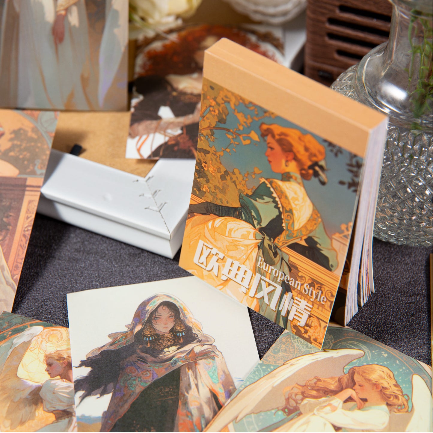 Vintage Poster Sticker Book