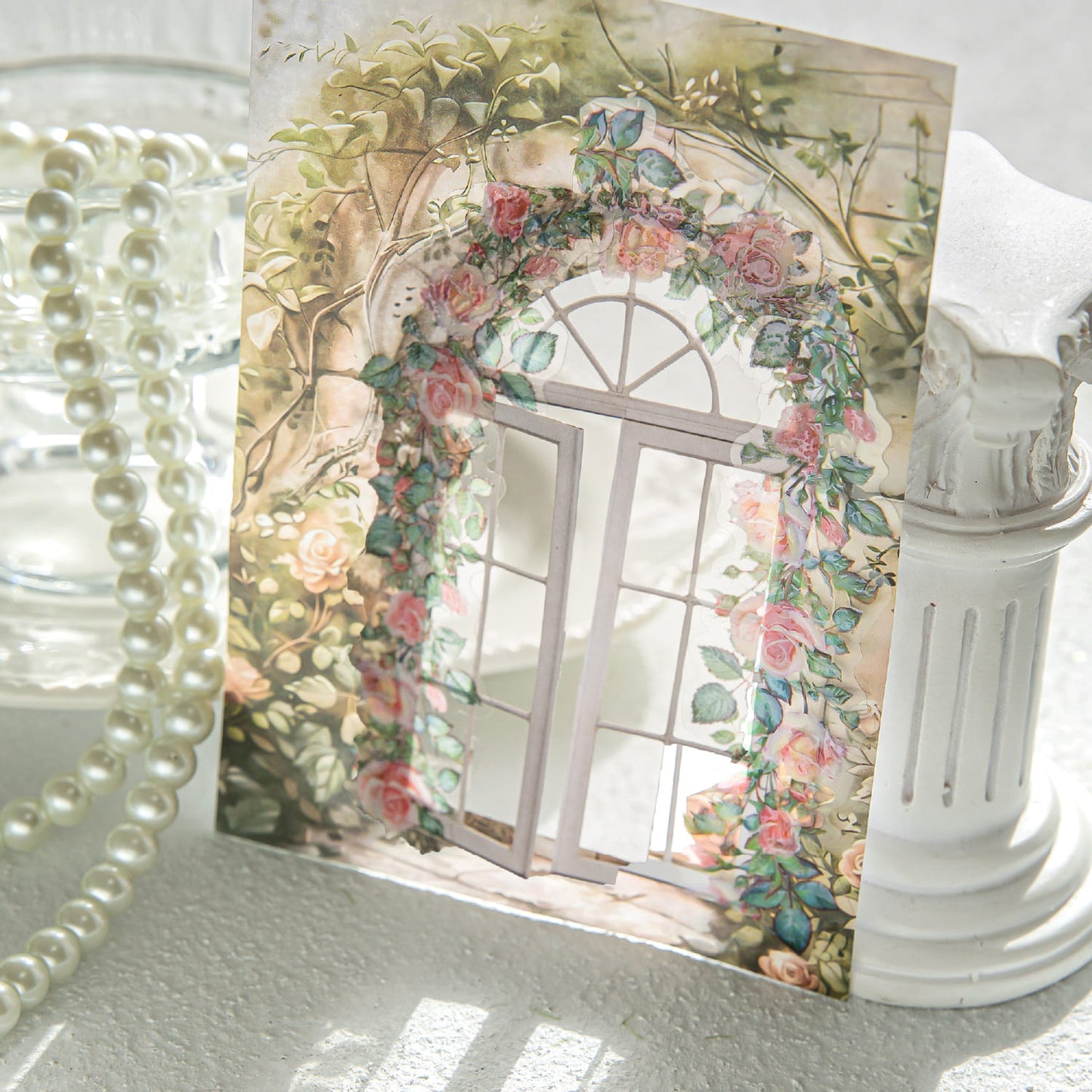 Natural Landscape Scrapbook Paper