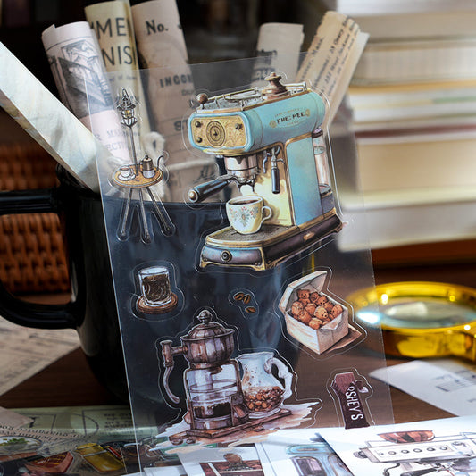 54PCS Stickers Book