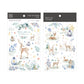 Christmas Series Transfer Stickers