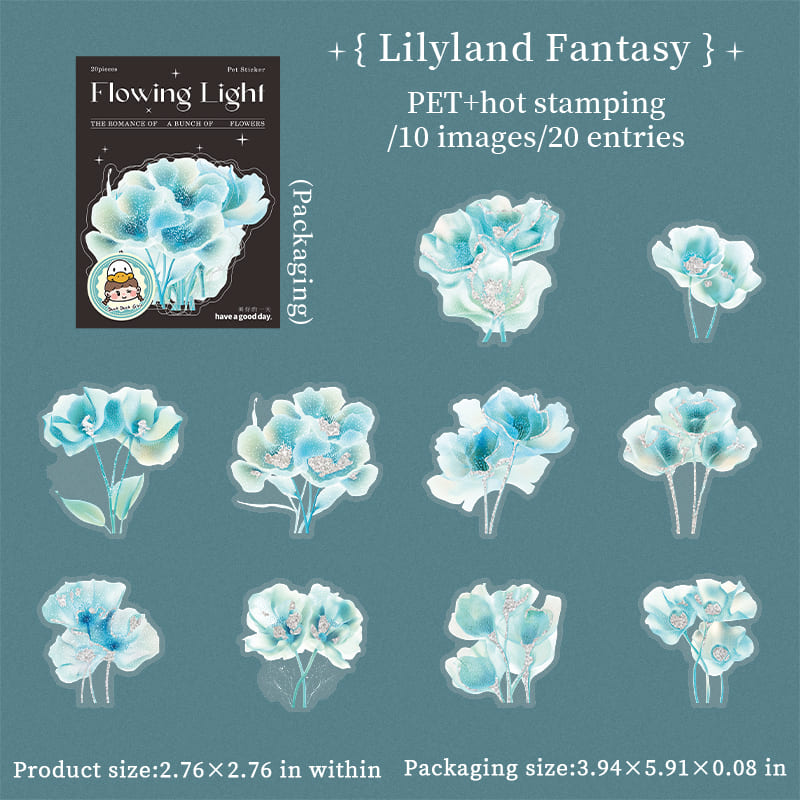 Flower Series Stickers