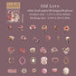 Vintage Junk Journal Stickers Pack
