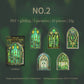 Stained Glass Window Stickers
