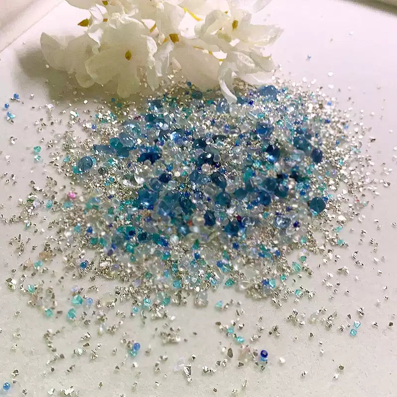 Junk Journal Embellishments – Irregular Stone Fragments