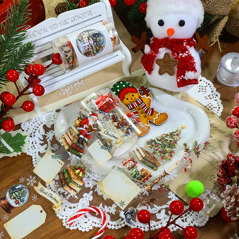 Christmas Series PET Tape